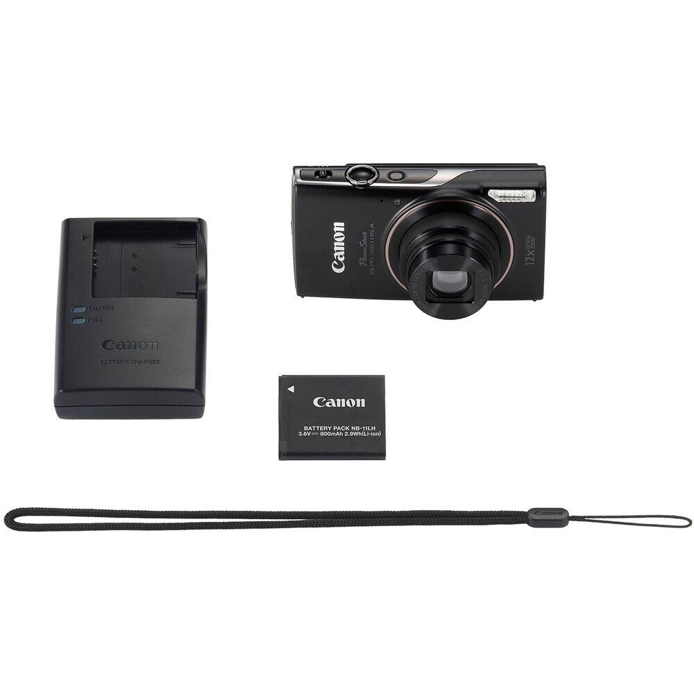 Canon PowerShot E12x  
CHARGE FULL  
Canon BATTERY PACK  
Canon BATTERY CHARGER  
Canon BATTERY PACK NB-11LH  
Canon