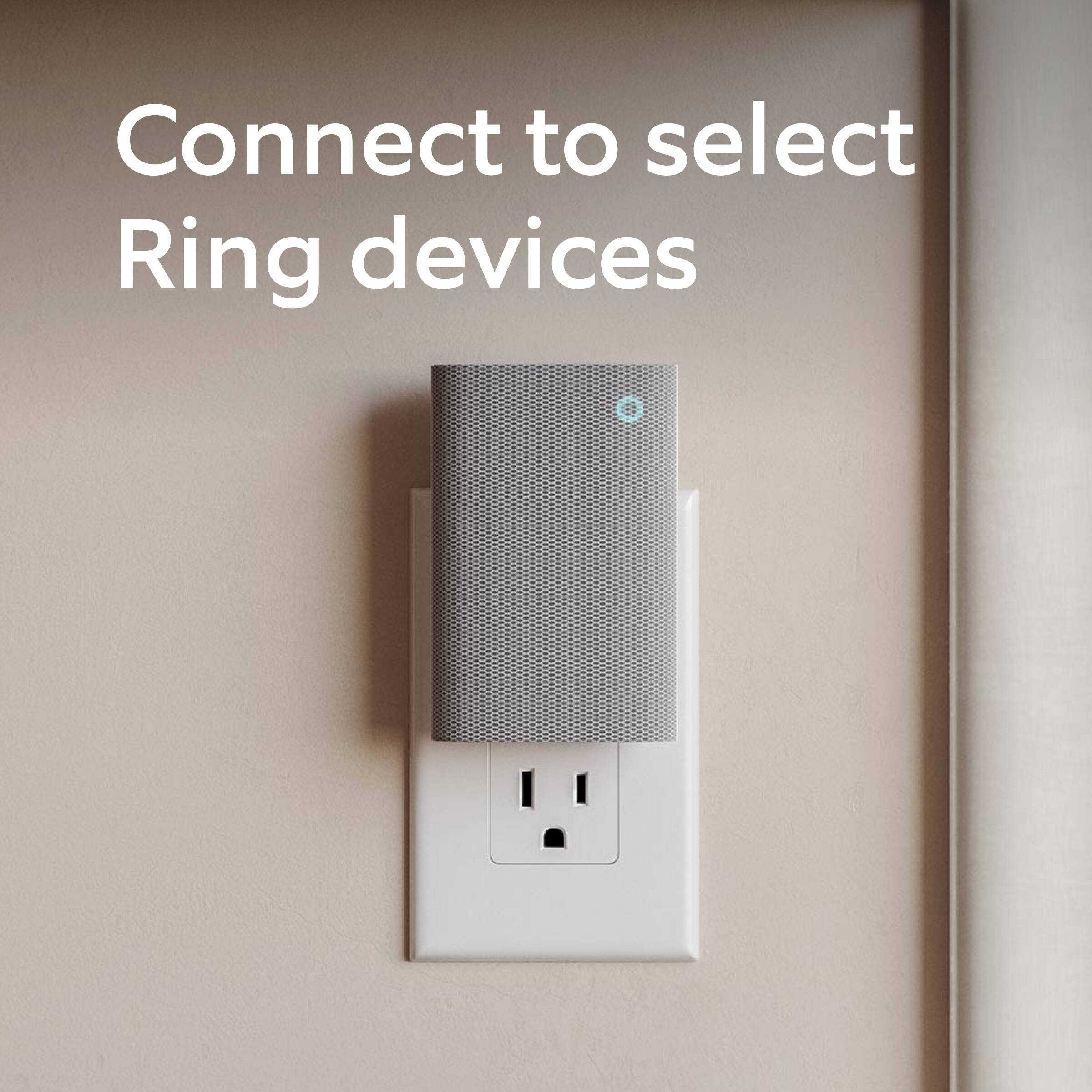 Connect to select Ring devices