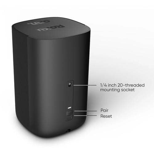 MO ROKU
1/4 inch 20-threaded mounting socket
Pair
Reset