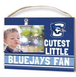 Jardine - Creighton Bluejays 8'' x 10'' Cutest Little Team Logo Clip Photo Frame - Blue