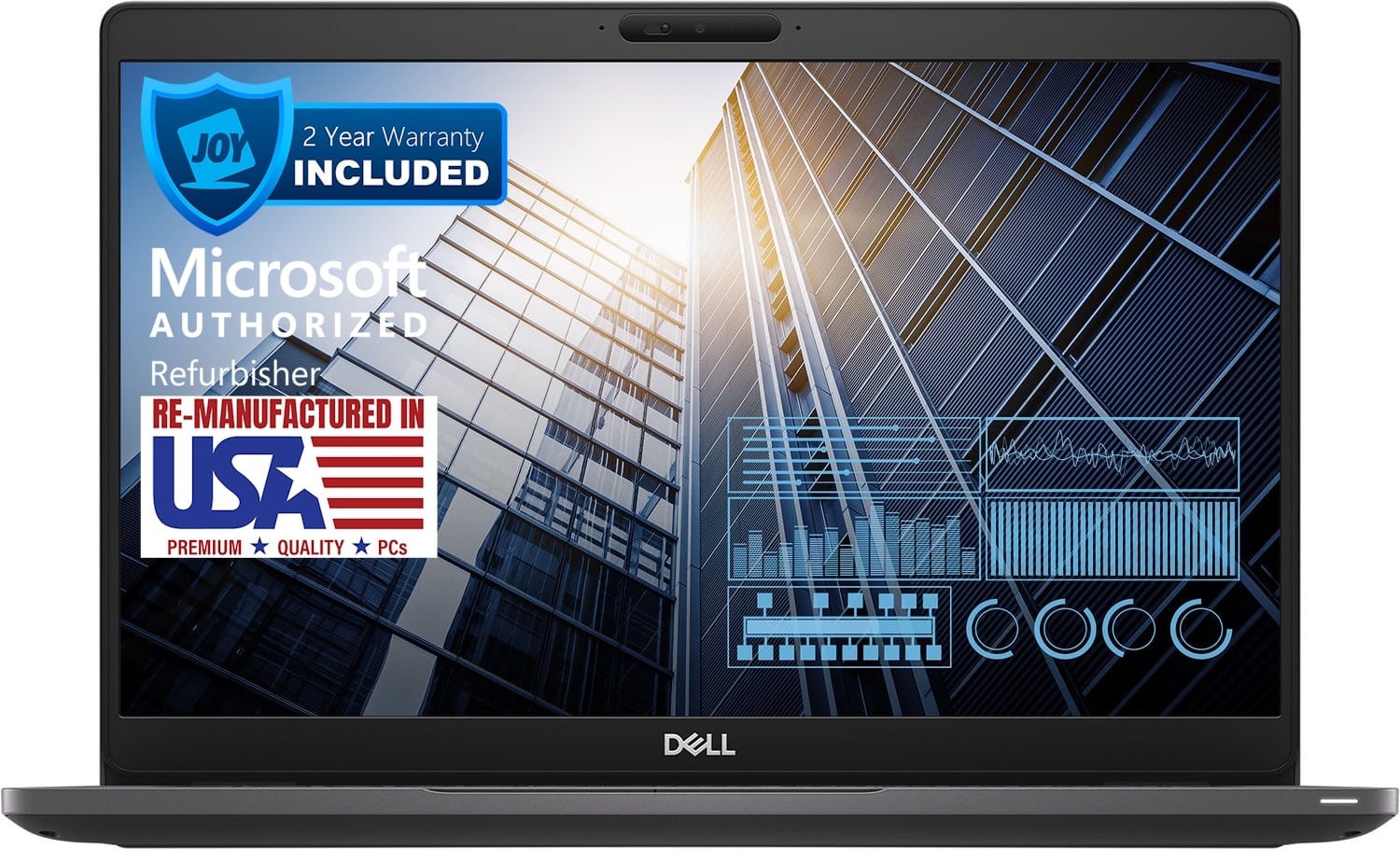 2 Year Warranty Included  
Microsoft Authorized Refurbisher  
Re-Manufactured in USA  
Premium Quality PCs  
DELL