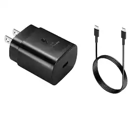 Kitcheniva - USB-C Fast Wall Charger 10FT Cable For Samsung Galaxy A14 A15 A16 A17