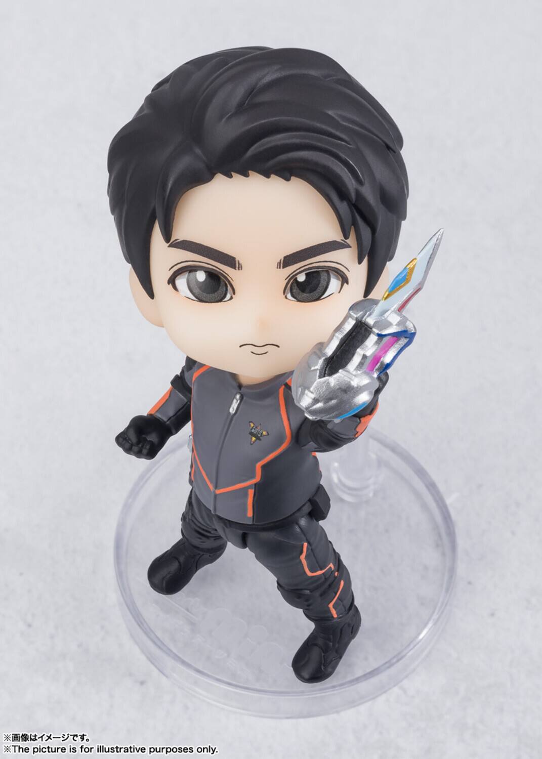 The picture is for illustrative purposes only.