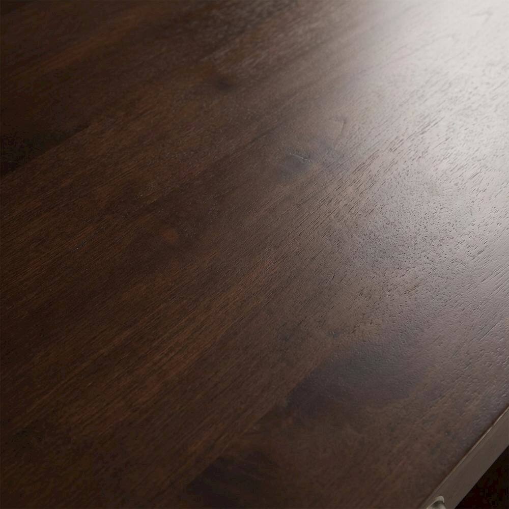 Alt View 2. FurniFact - Coffee Table with 2 Storage Drawers for Living Room - Cappuccino.