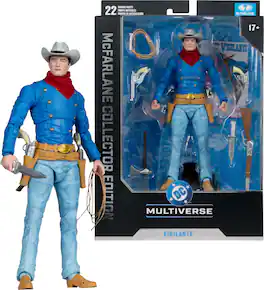 McFarlane Toys - DC Multiverse Vigilante (All-Star Squadron) 7" Action Figure - McFarlane Collector Edition #56 - Chance for Chase