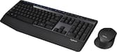 Logitech - MK345 Full-size Wireless Membrane Keyboard and Mouse Combo for PC, Laptop with Palm Rest - Graphite