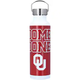 Indigo Falls - Oklahoma Sooners 26oz. Specialty Voda Bottle - Multicolor