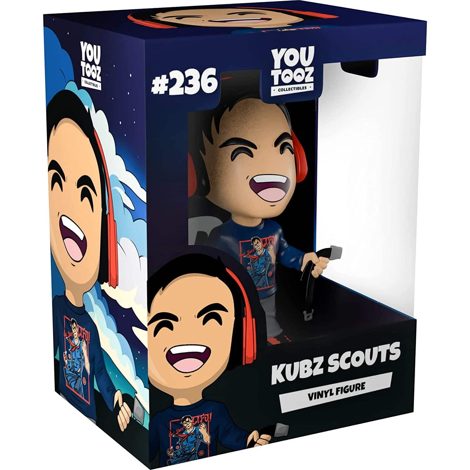 Youtooz - Youtooz: Kubz Scouts Vinyl Figure #236