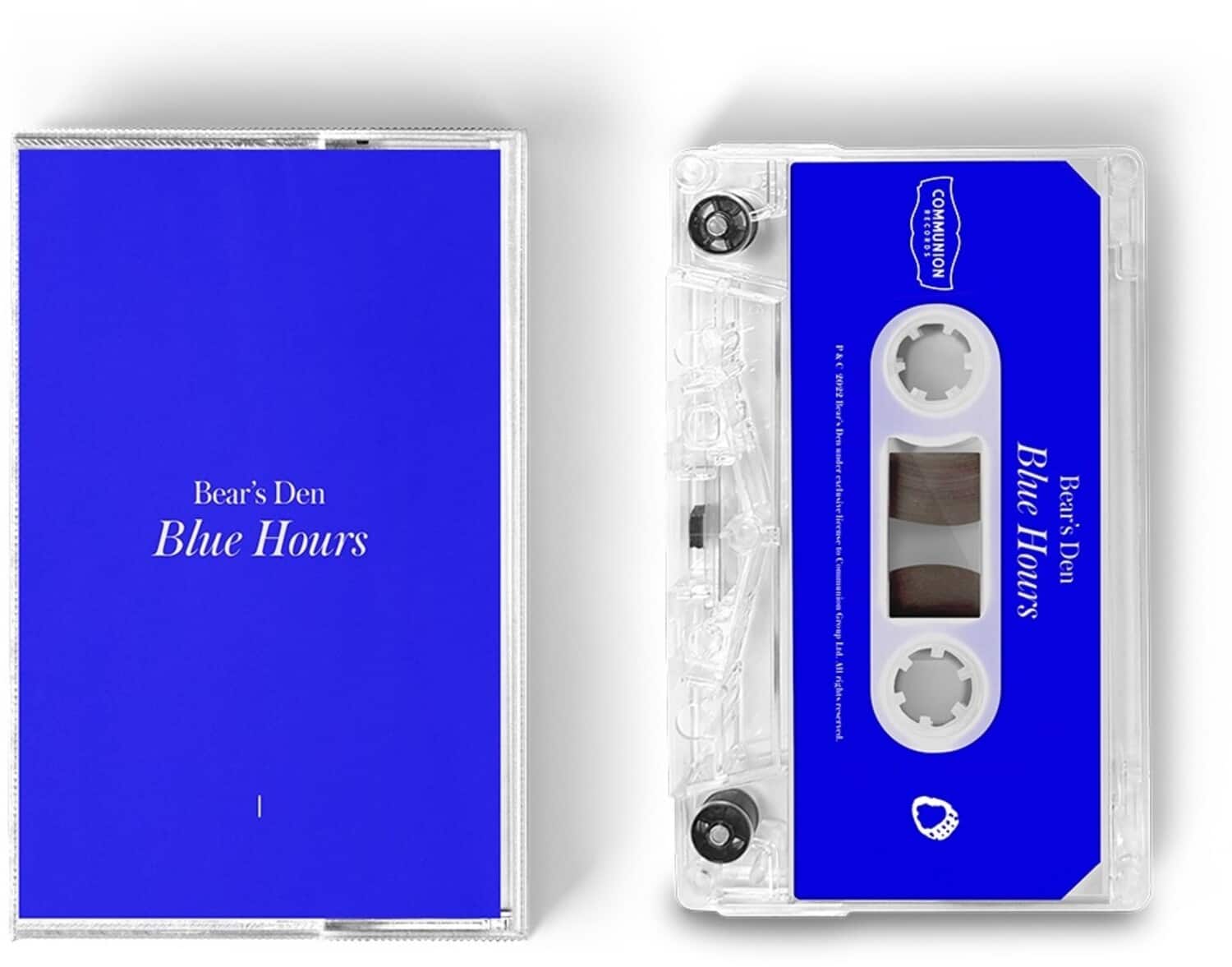 Bear's Den - Blue Hours (Blue)  - CASSETTES