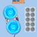 DOUBLE DISC SUCTION
With 10 cleaning pads
SN: ZJ20
Produc
FC CE