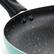 Alt View 3. Oster - Oster Luneta 9.5 Inch Aluminum Nonstick Frying Pan in Teal - Teal.