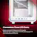 Convenient Front I/O Ports
Easily accessible USB ports on front panel.
There are even more ports on the PC's back as part of the motherboard I/O ports.