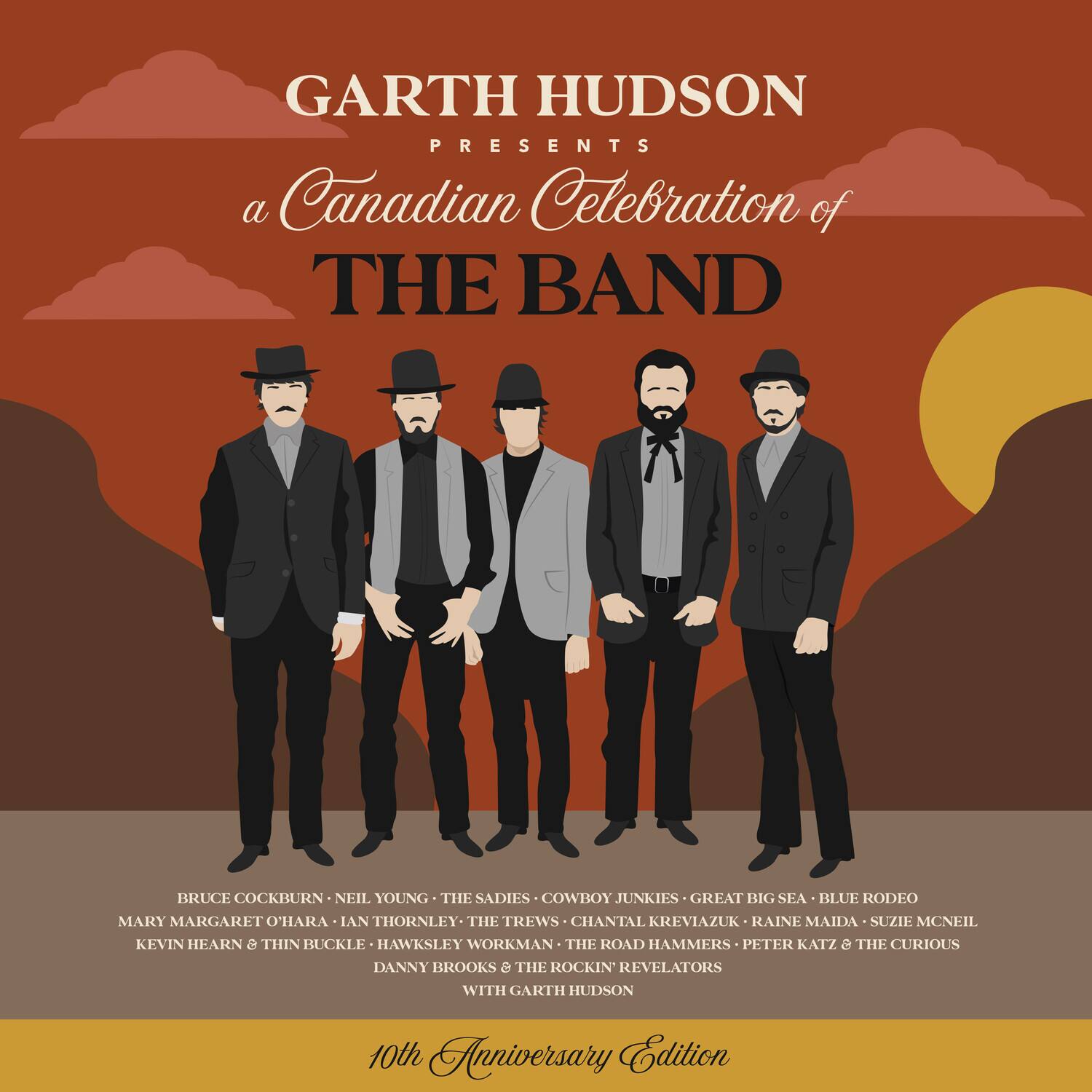 Garth Hudson – 10th Anniversary Edition: Garth Hudson Presents – Canadian Celebration of The Band – COMPACT DISCS [CD]