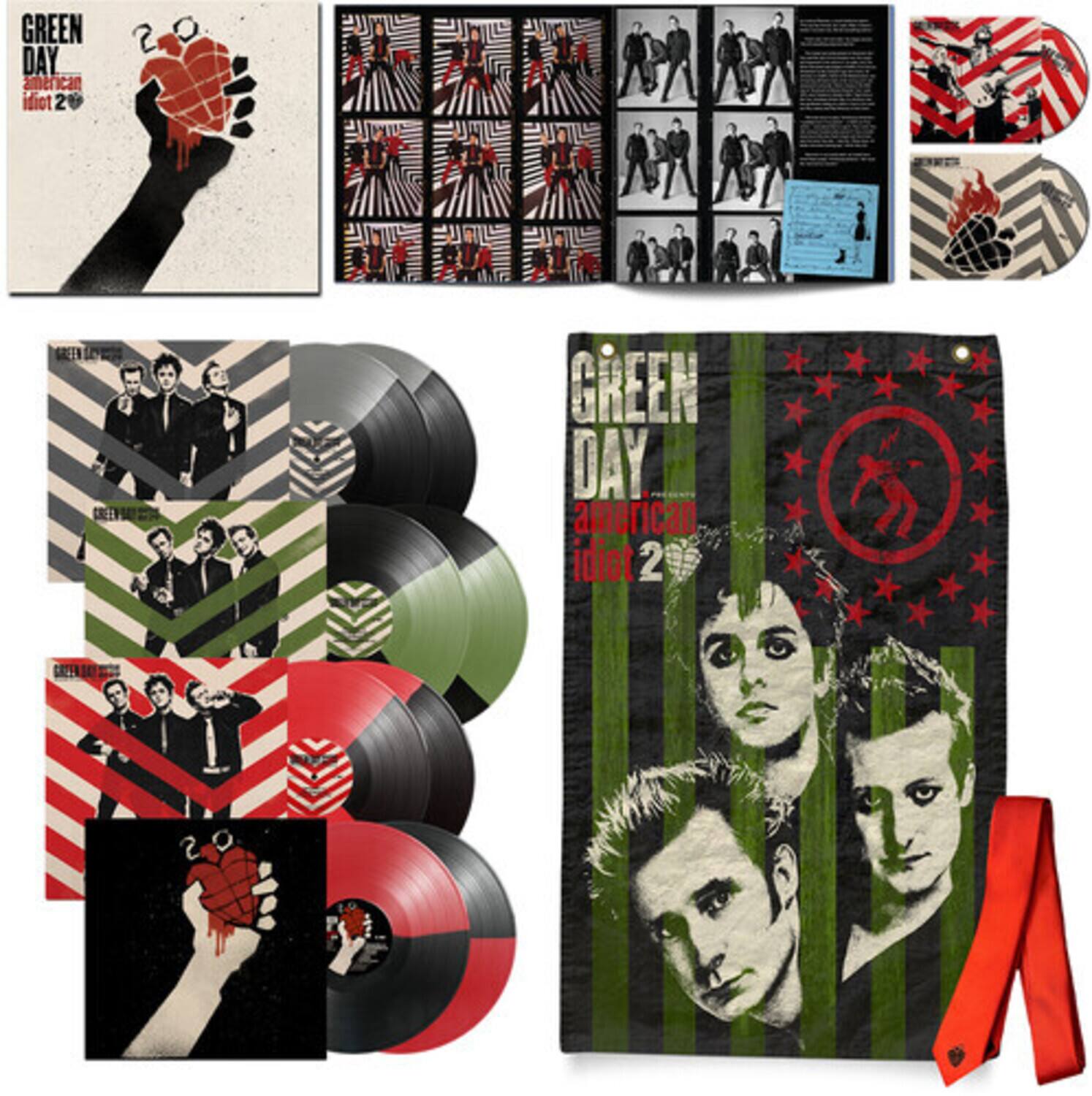 Green Day - American Idiot (20th Anniversary Deluxe Edition) - VINYL LP