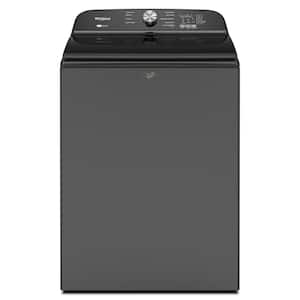 Whirlpool - 5.3 Cu. Ft. High Efficiency Top Load Washer with 2 in 1 Removable Agitator - Volcano Black