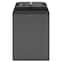 Whirlpool - 5.3 Cu. Ft. High Efficiency Top Load Washer with 2 in 1 Removable Agitator - Volcano Black