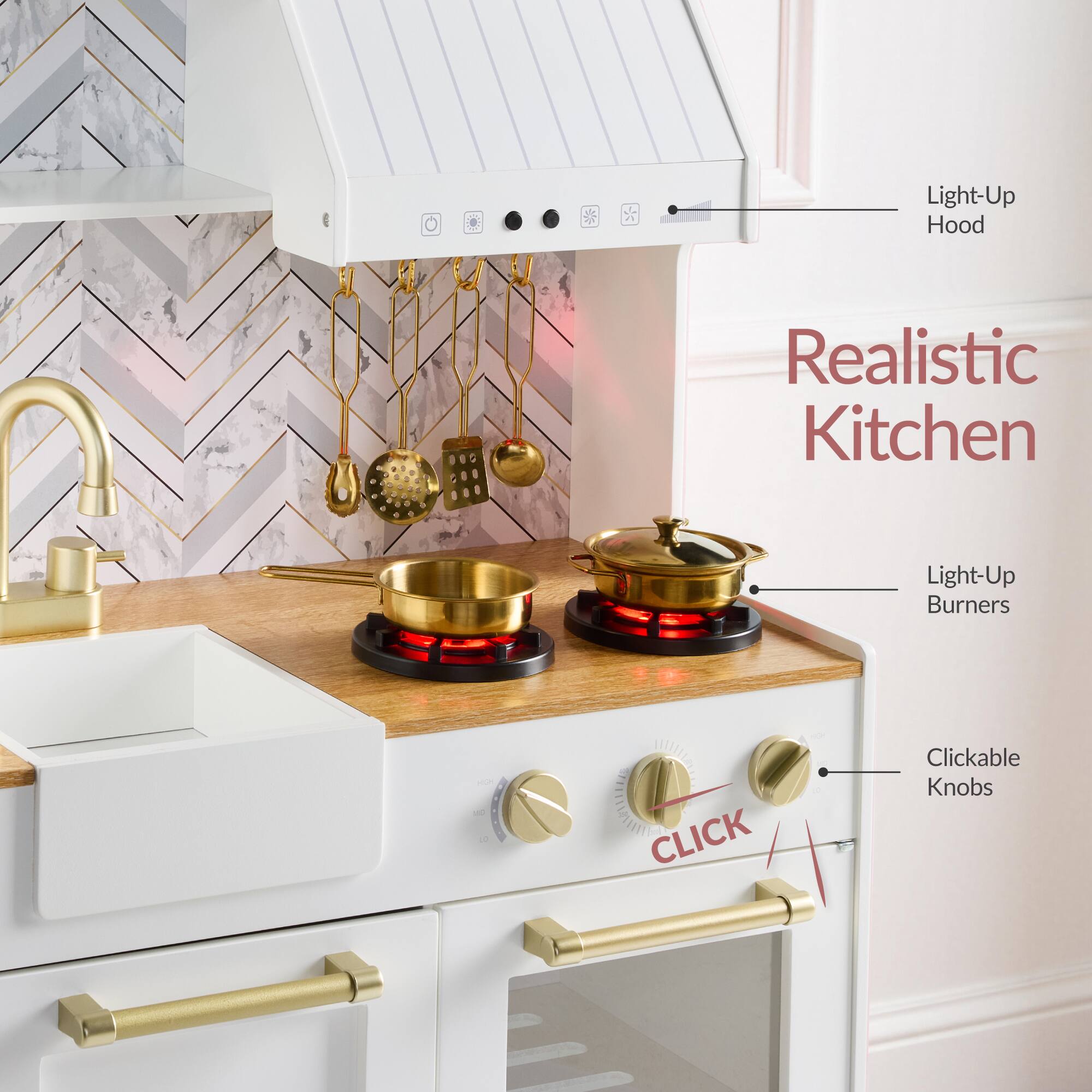 71 Light-Up Hood Realistic Kitchen Light-Up Burners - CLICK Clickable Knobs

Realistic Kitchen

- Light-Up Hood
- Light-Up Burners
- Clickable Knobs