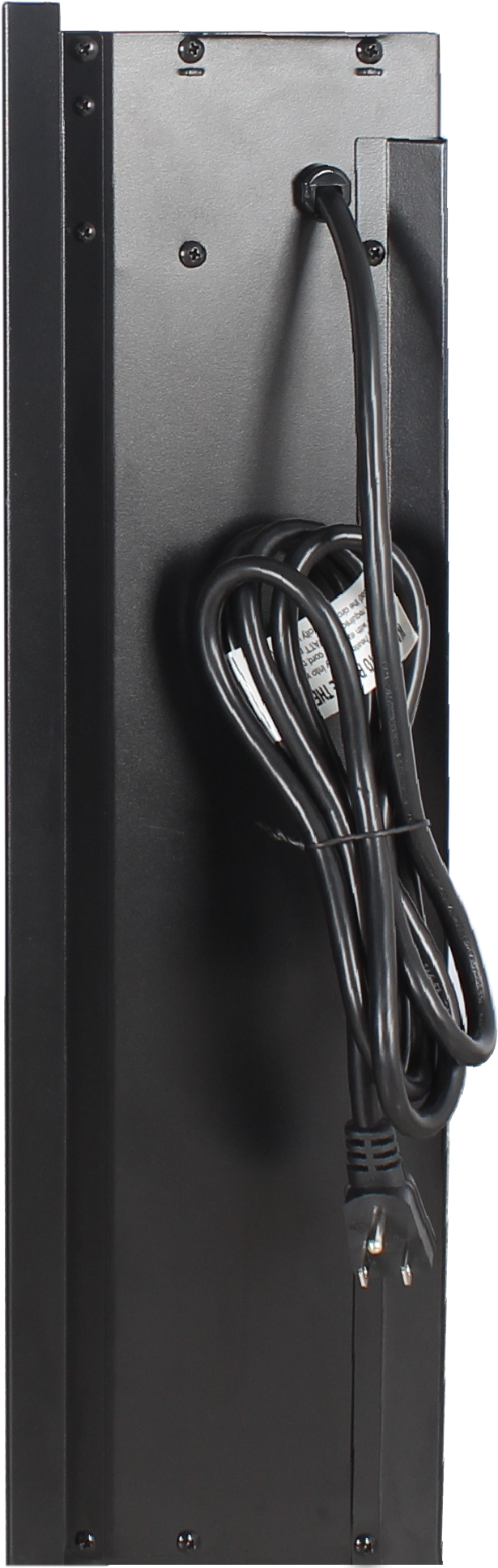 The text on the image appears to be:

"DKGO ATT A PURO 0 THE"

However, this doesn't form a coherent sentence. It might be a combination of letters or parts of words. If you have more context or a clearer image, I might be able to help further.