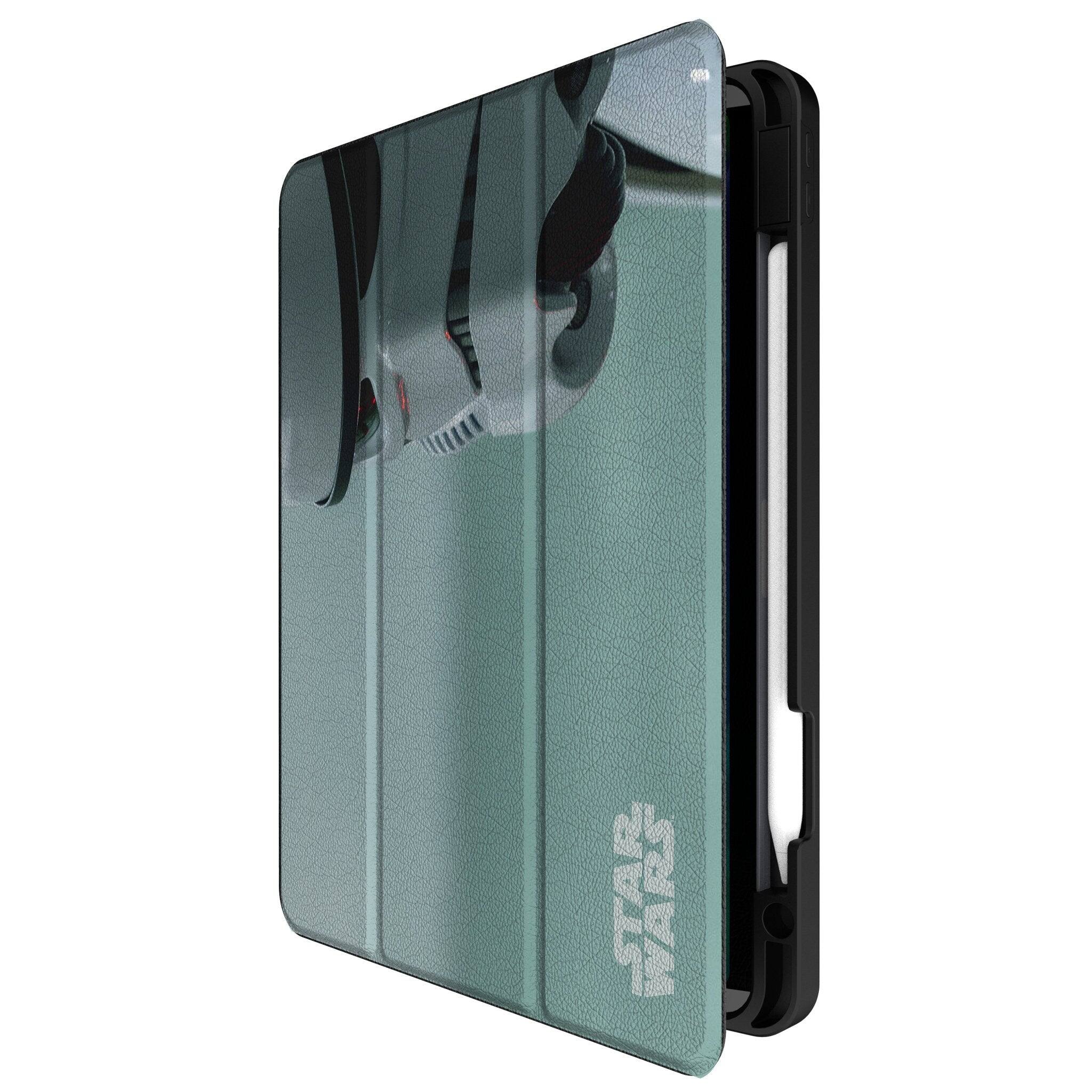 Angle. Keyscaper - Star Wars: A New Hope Cinematic Moments: Discovery Tablet Case - Apple iPad (10th Gen) - Stormtrooper.