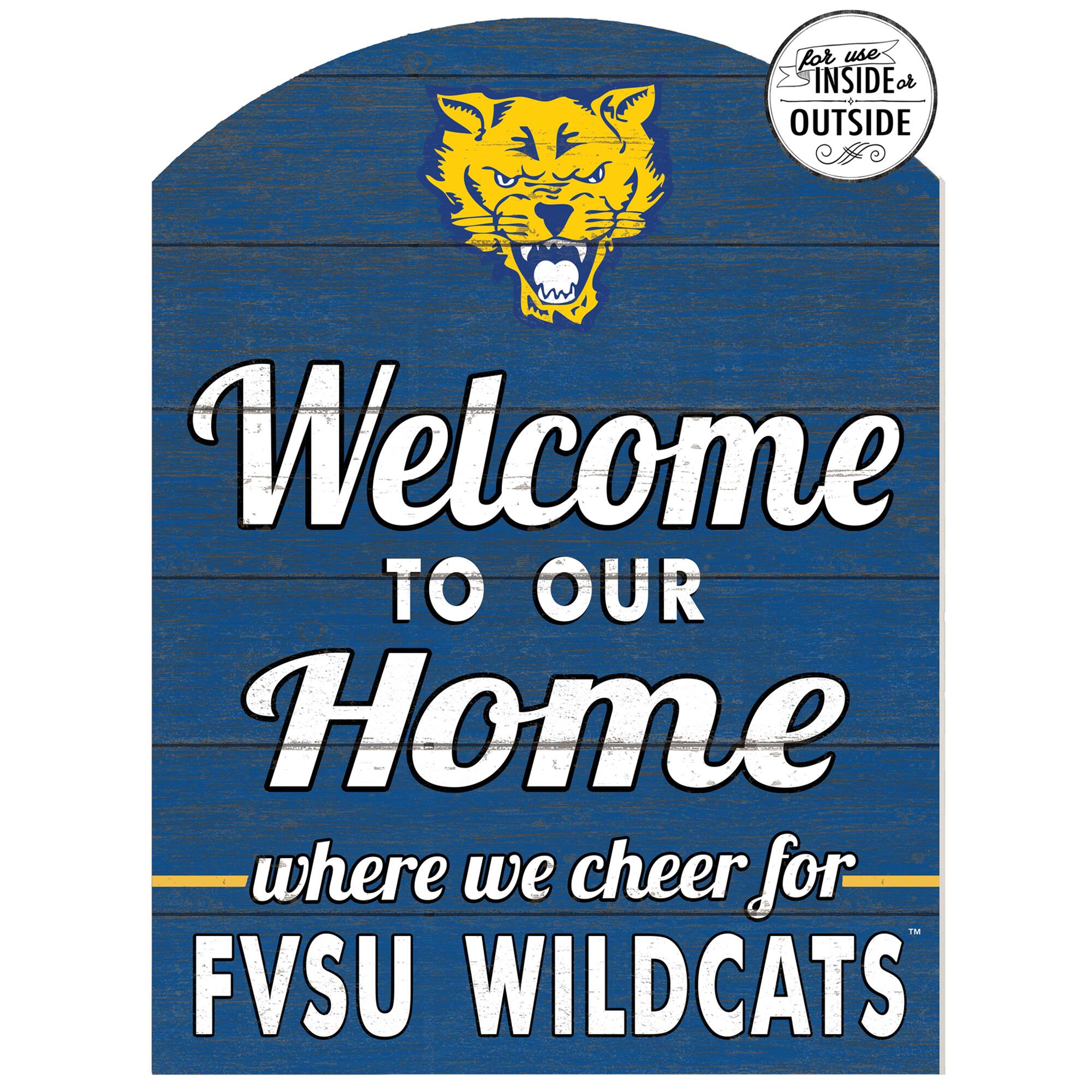Fort Valley State Wildcats 16'' x 22'' Marquee Sign