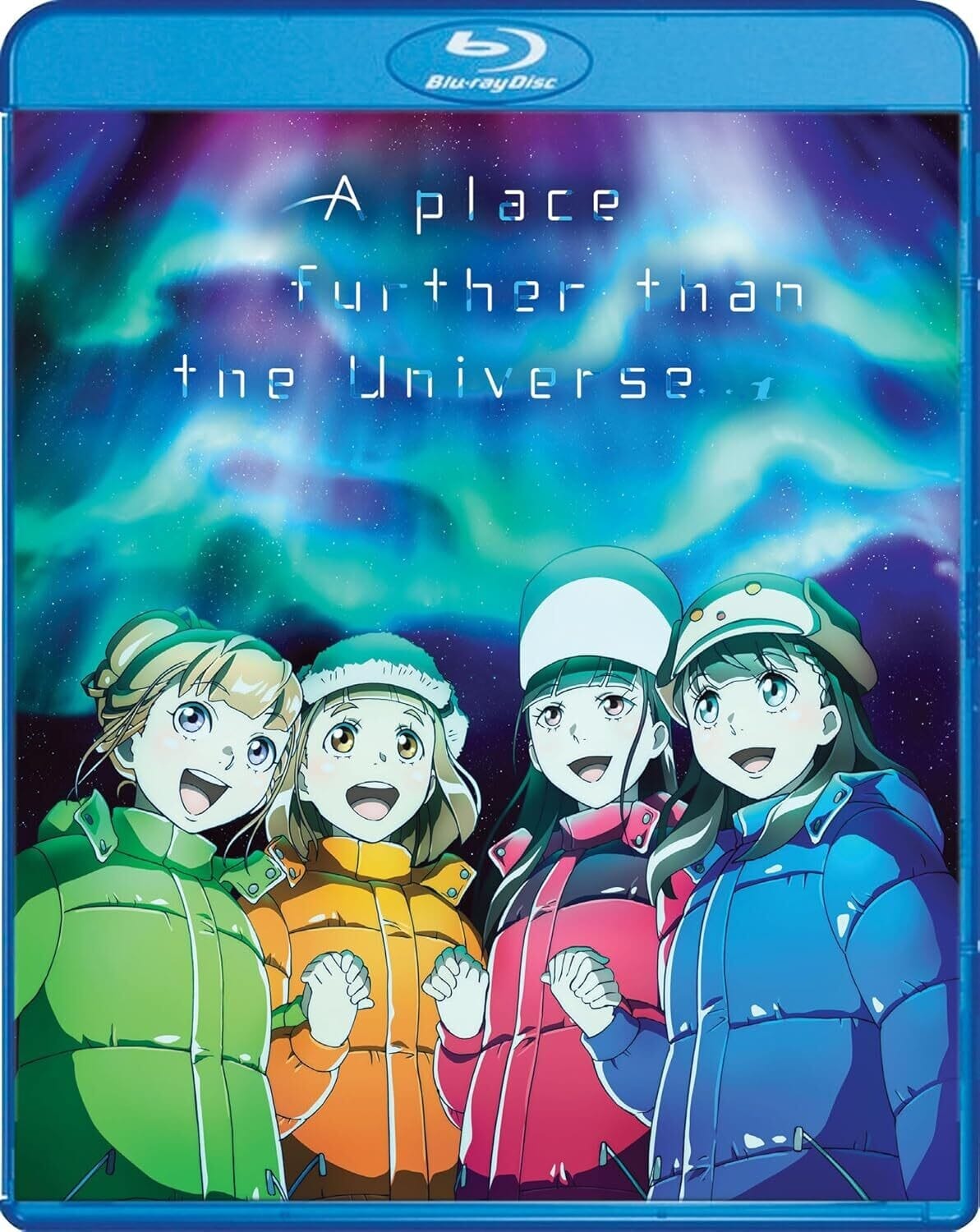 A Place Further Than The Universe: The Complete Series  - BLU-RAY