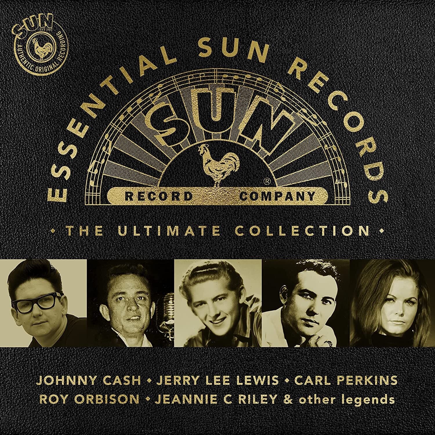 Various Artists - Essential Sun Records: The Ultimate Collection (Various Artists) - VINYL LP