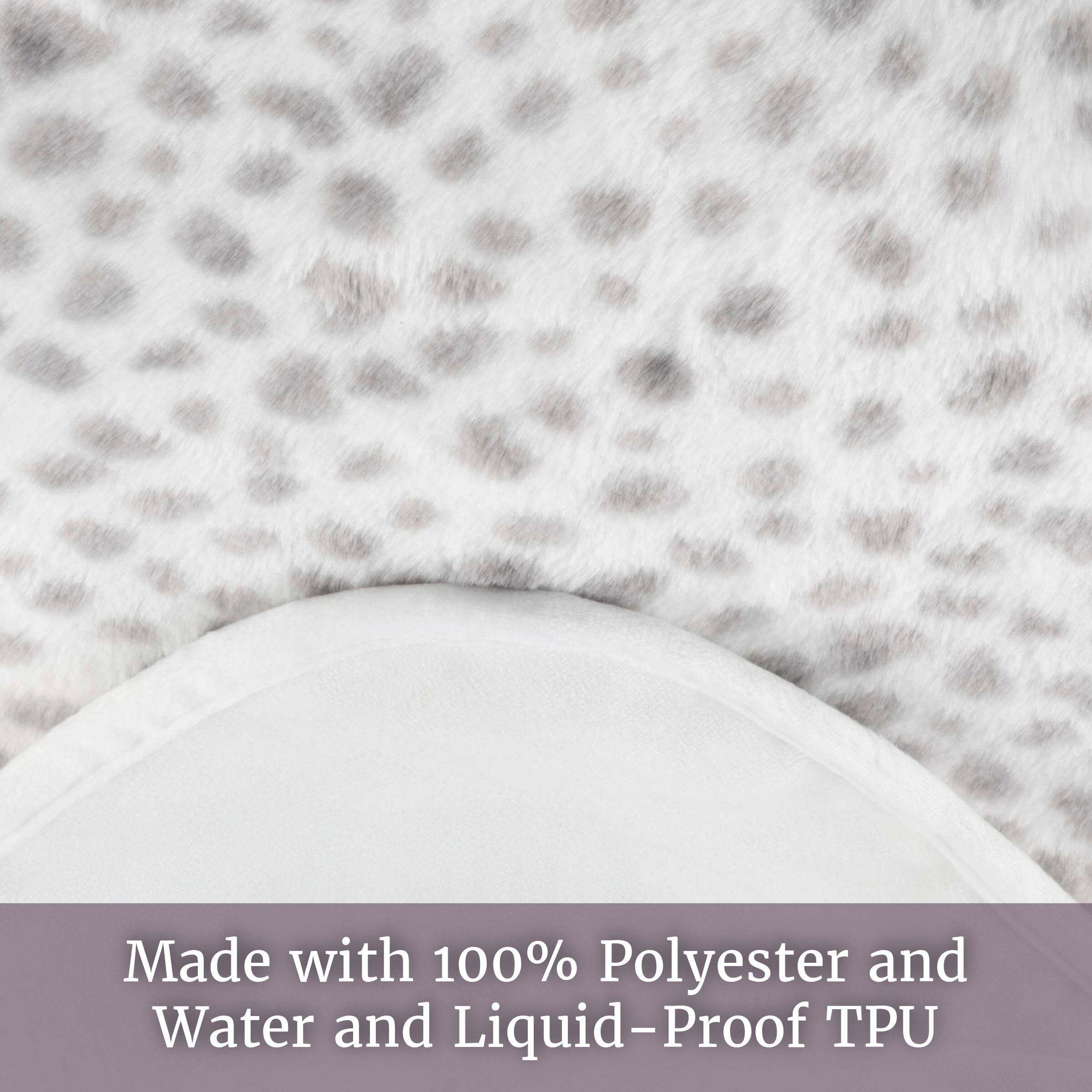 Made with 100% Polyester and Water and Liquid-Proof TPU