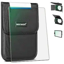 Neewer - 4"x5.65" Square UV Filter for Matte Box