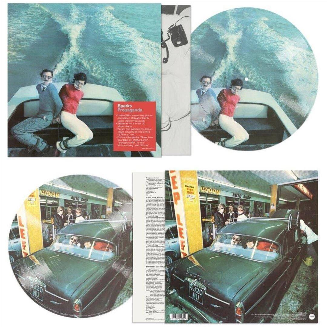 Propaganda [LP] [VINYL] price history on PriceWatchPro