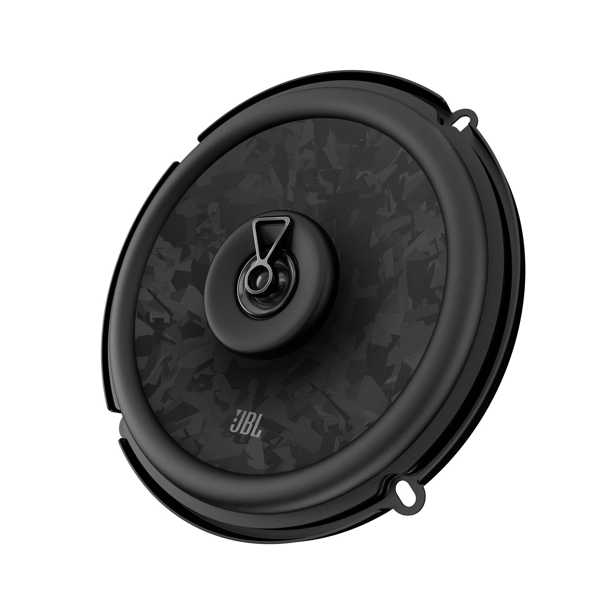 Alt View 1. JBL - JBL STAGE368 6.5” 2-Way Coaxial Speaker with Grille - Black/Gray.