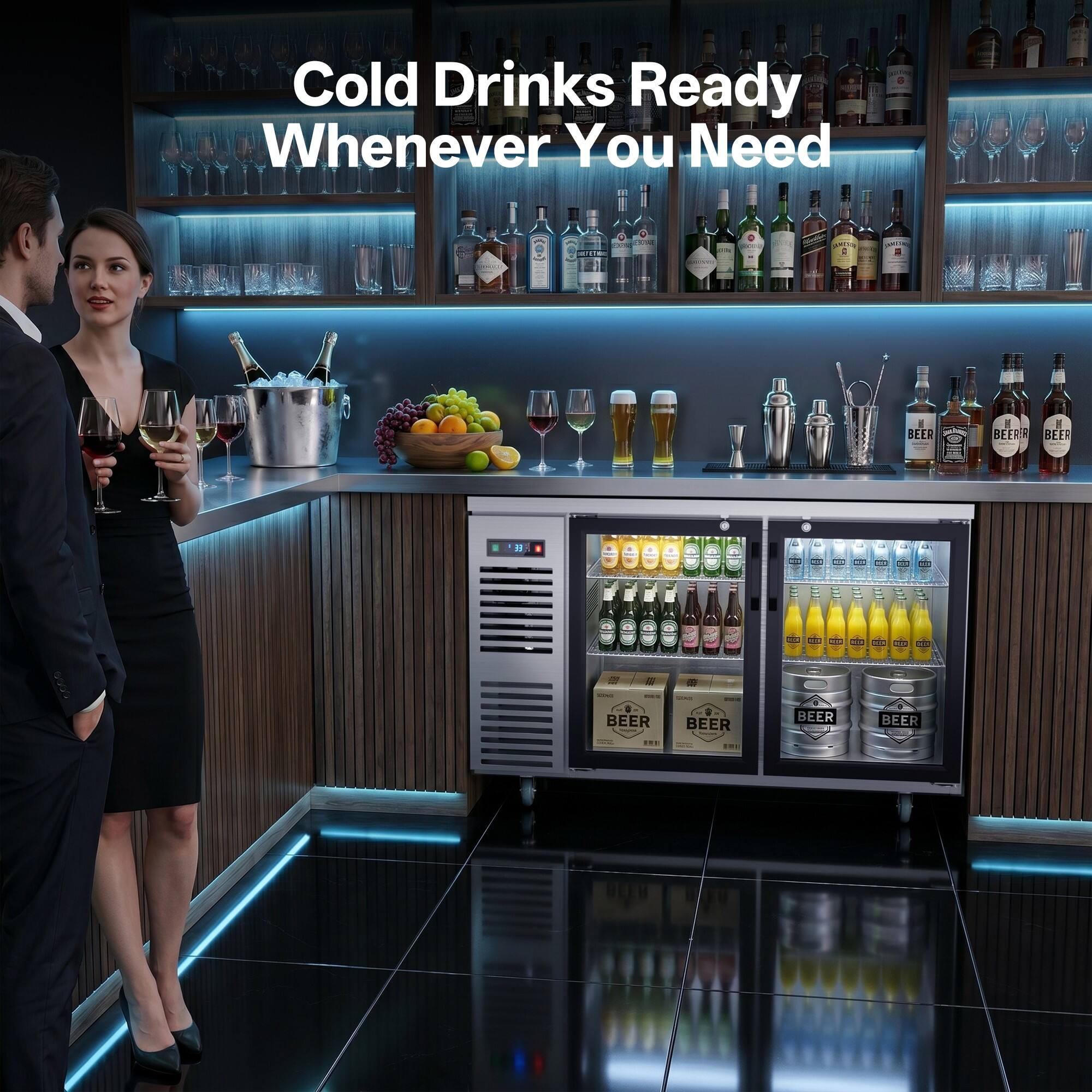 Cold Drinks Ready Whenever You Need