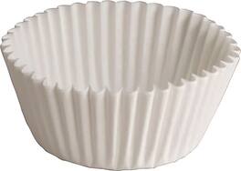 Hoffmaster - 610032 Fluted Bake Cup - White