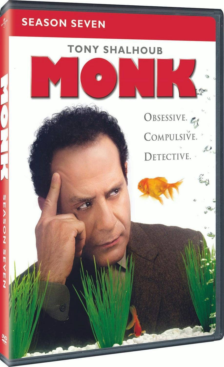 Angle. Monk: Season 7 (DVD New Box Art) [DVD].