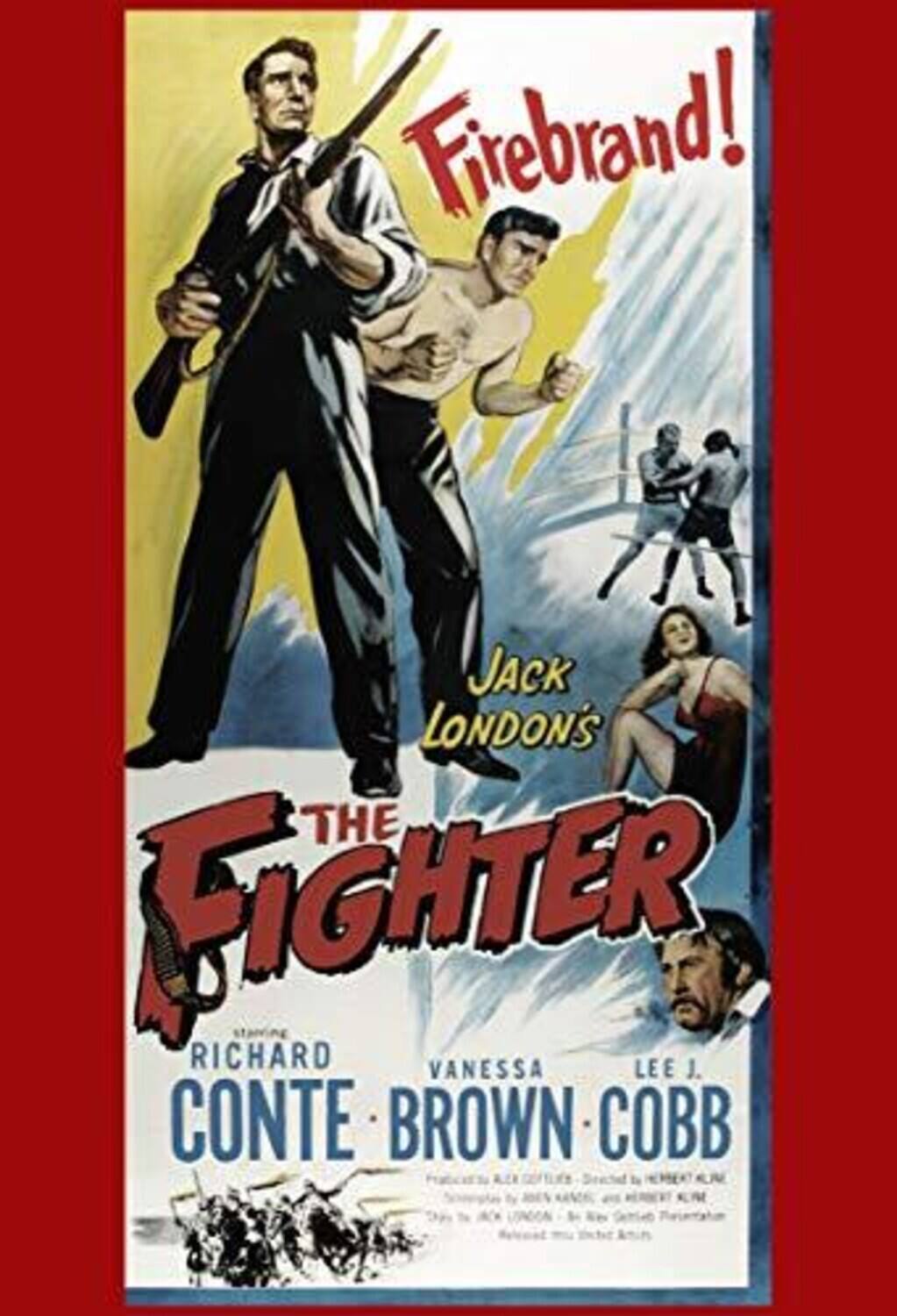 Front. The Fighter   - DVD.
