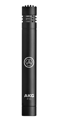 AKG - Wired P170 Small Diaphgram Condenser Microphone - Black