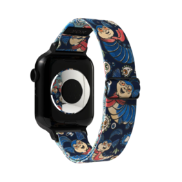 ZOX - Who Me? Labyrinth NFC Smartwatch Band, 38/40/41mm - Navy