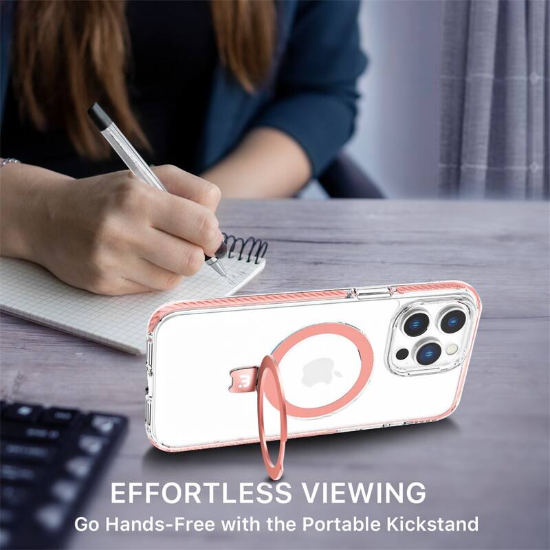3 EFFORTLESS VIEWING
Go Hands-Free with the Portable Kickstand