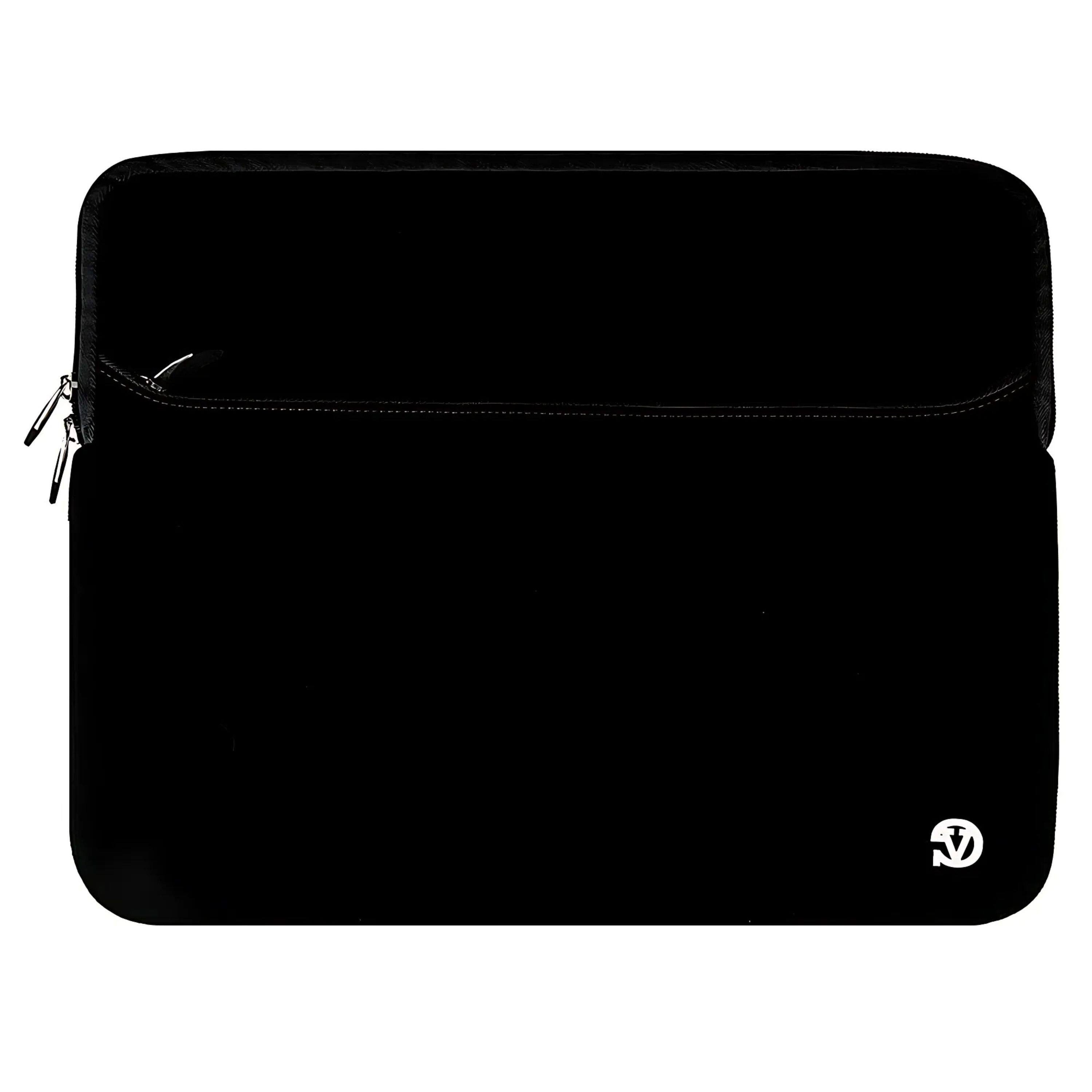 Kitcheniva - Laptop Neoprene Sleeve Case Carry Bag For 15" Laptop - Black