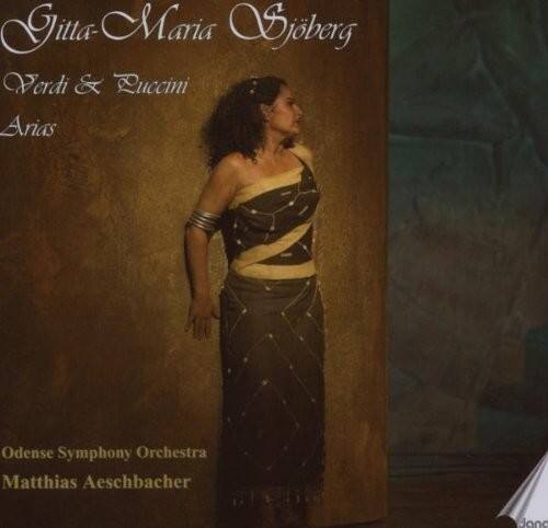 Gitta-Maria Sjoberg - Verdi & Puccini Arias   - COMPACT DISCS [CD]