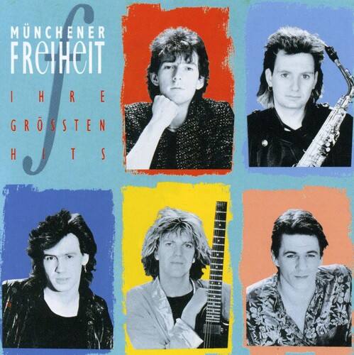 Münchener Freiheit - Greatest Hits (ger)  - COMPACT DISCS