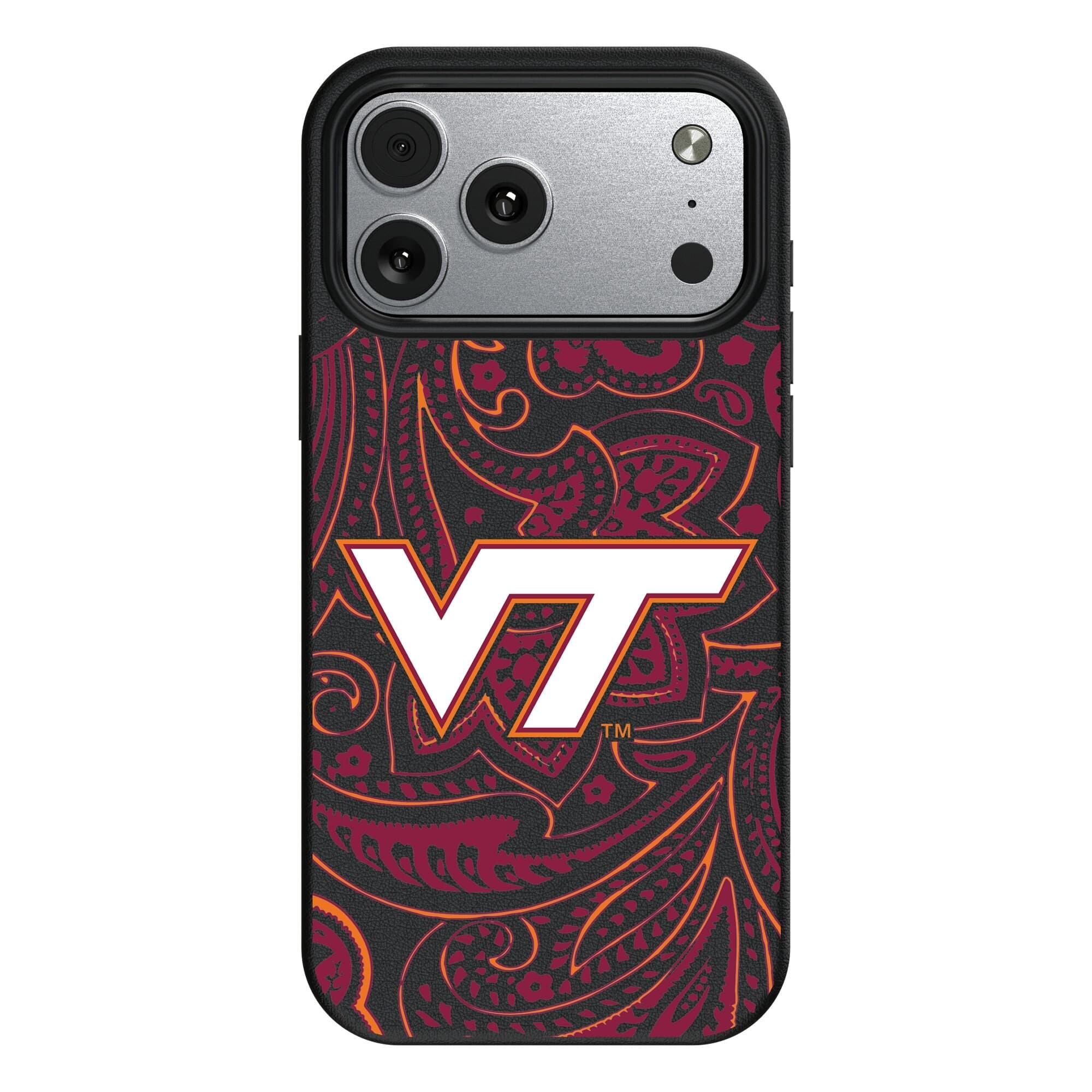 Keyscaper - NCAA - Virginia Tech Hokies Paisley iPhone Magnetic Bump Case - 17 Air - Black price history on PriceWatchPro