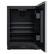 Alt View 4. Koolmore - 24 in. Panel Ready Compact Refrigerator, 5 cu. ft. in Black (KM-BIR5C-PR) - Black.