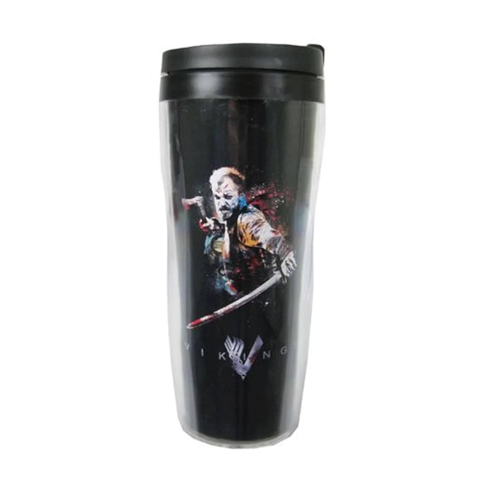 Seven20 - Vikings Floki Fighting 10-oz Insulated Tumbler - Black price history on PriceWatchPro