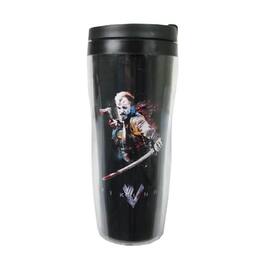 Seven20 - Vikings Floki Fighting 10-oz Insulated Tumbler - Black
