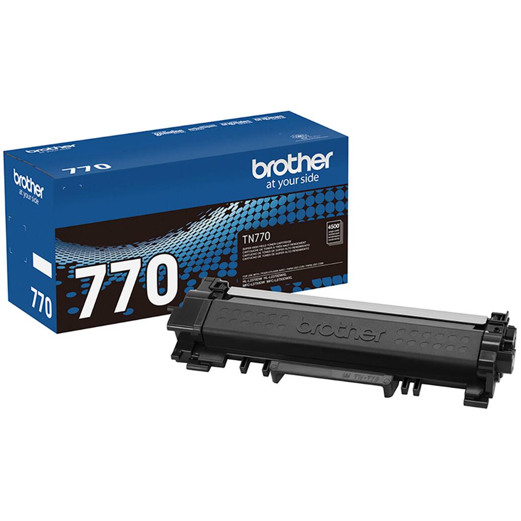 Brother - TN770 Super High-Yield Toner Cartridge - Black