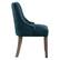 Left. OSP Home Furnishings - Leona Dining Chair 2-PK - Blue.