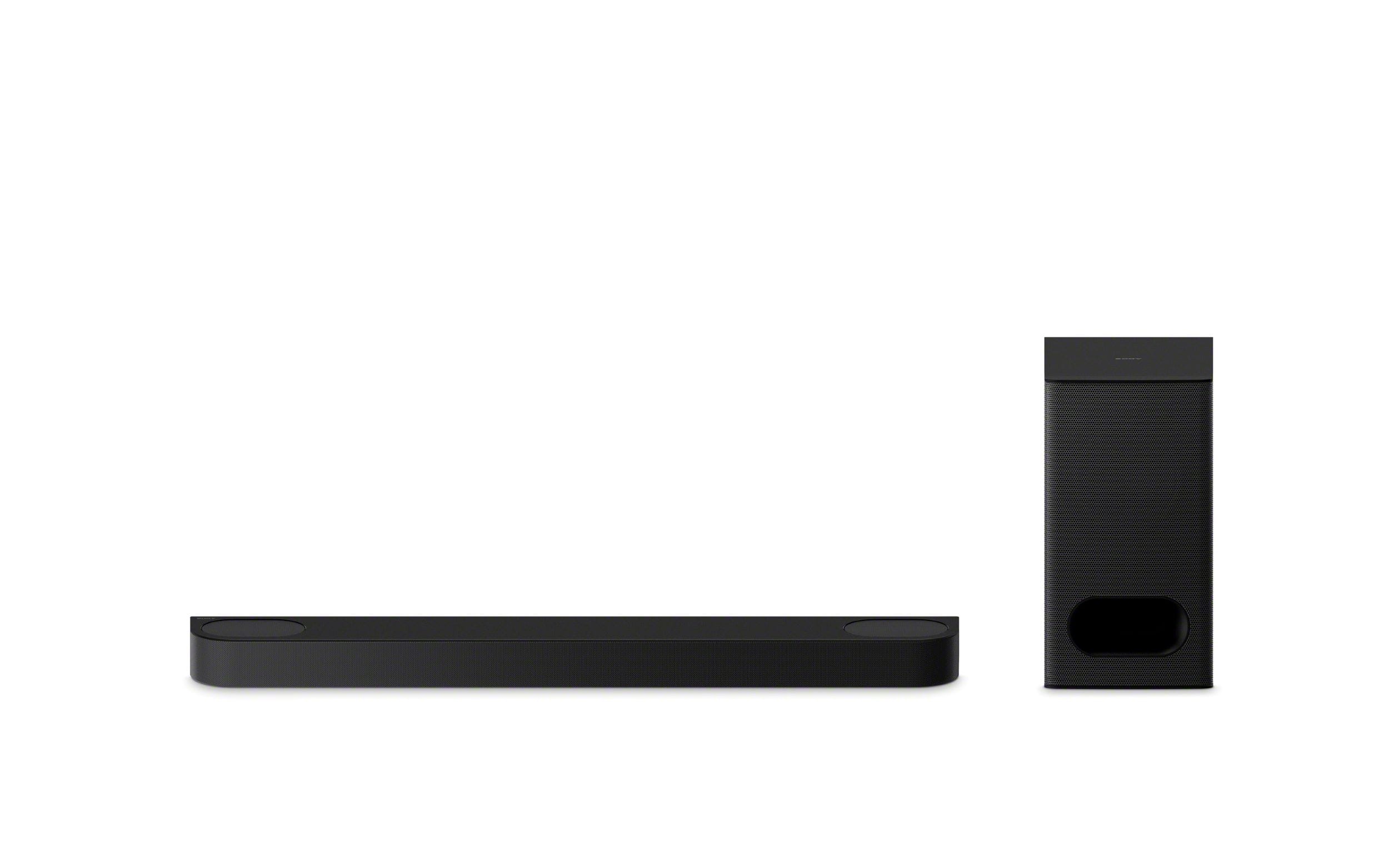 Angle. Sony - Sony BRAVIA Theater Bar 6, 3.1.2ch subwoofer, Dolby Atmos/DTS:X compatible - Black.