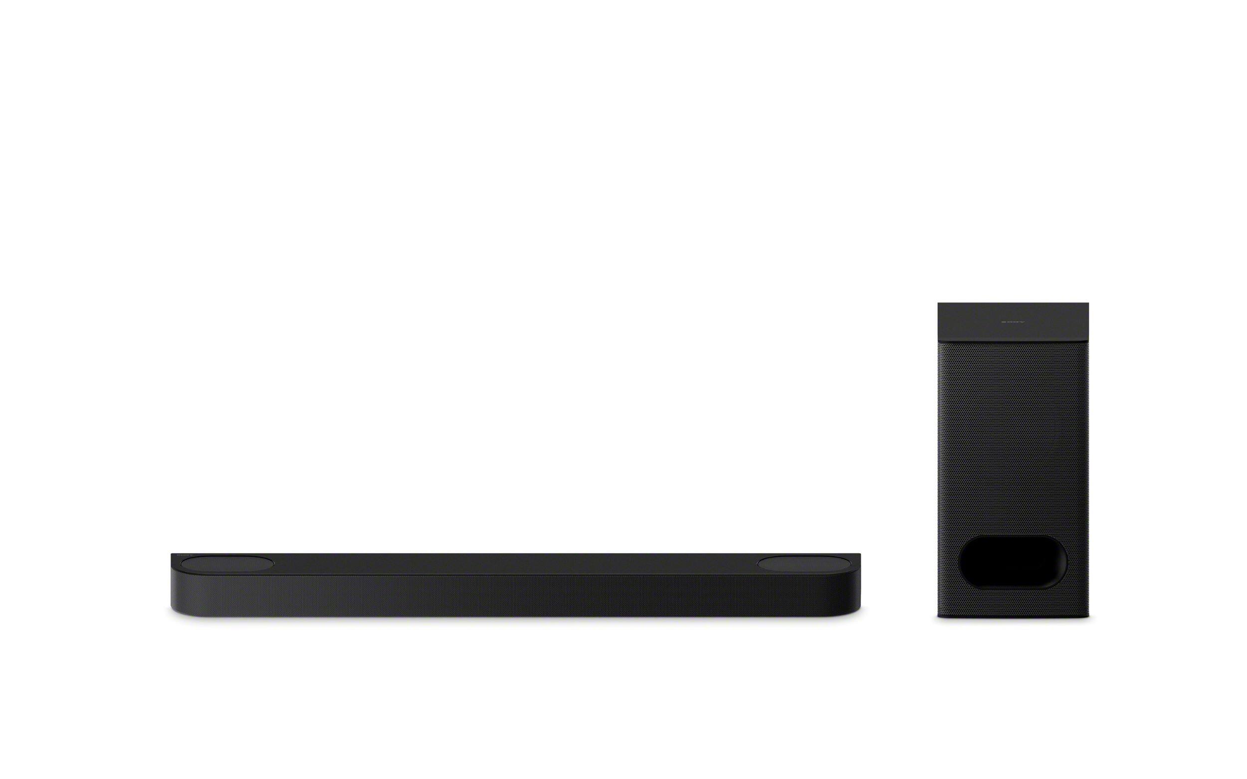 Angle. Sony - Sony BRAVIA Theater Bar 6, 3.1.2ch subwoofer, Dolby Atmos/DTS:X compatible - Black.