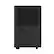 Alt View 5. TCL - TCL 50 Pint 4500 Sq. Ft. 7.5 Quart Bucket Capacity Smart Portable Dehumidifier with Pump, ENERGY STAR Certified - Black.