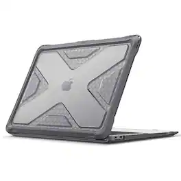 Kitcheniva - MacBook Air 13 Inch Heavy Duty Shockproof Protective Case - Gray